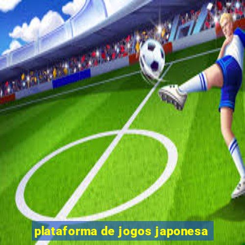 plataforma de jogos japonesa